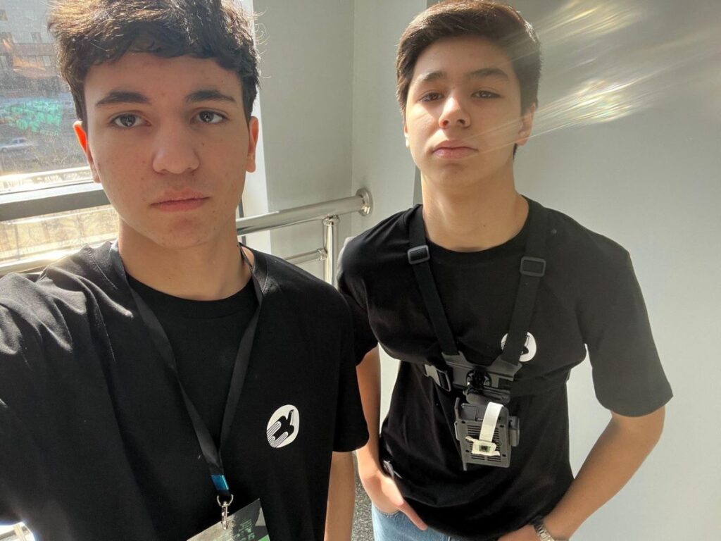 Амир Пашаев и Ихлас Нариман