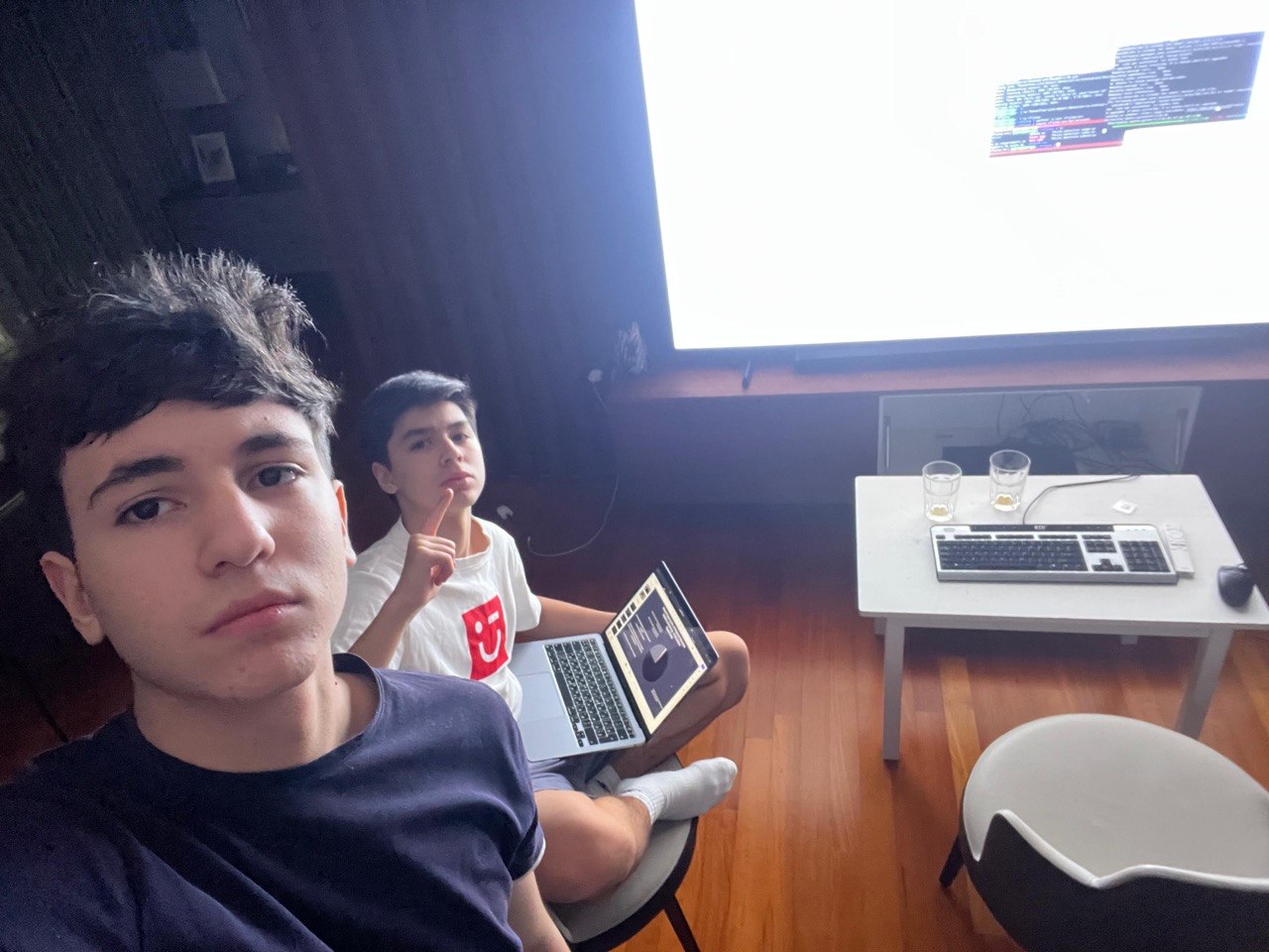 Амир Пашаев и Ихлас Нариман