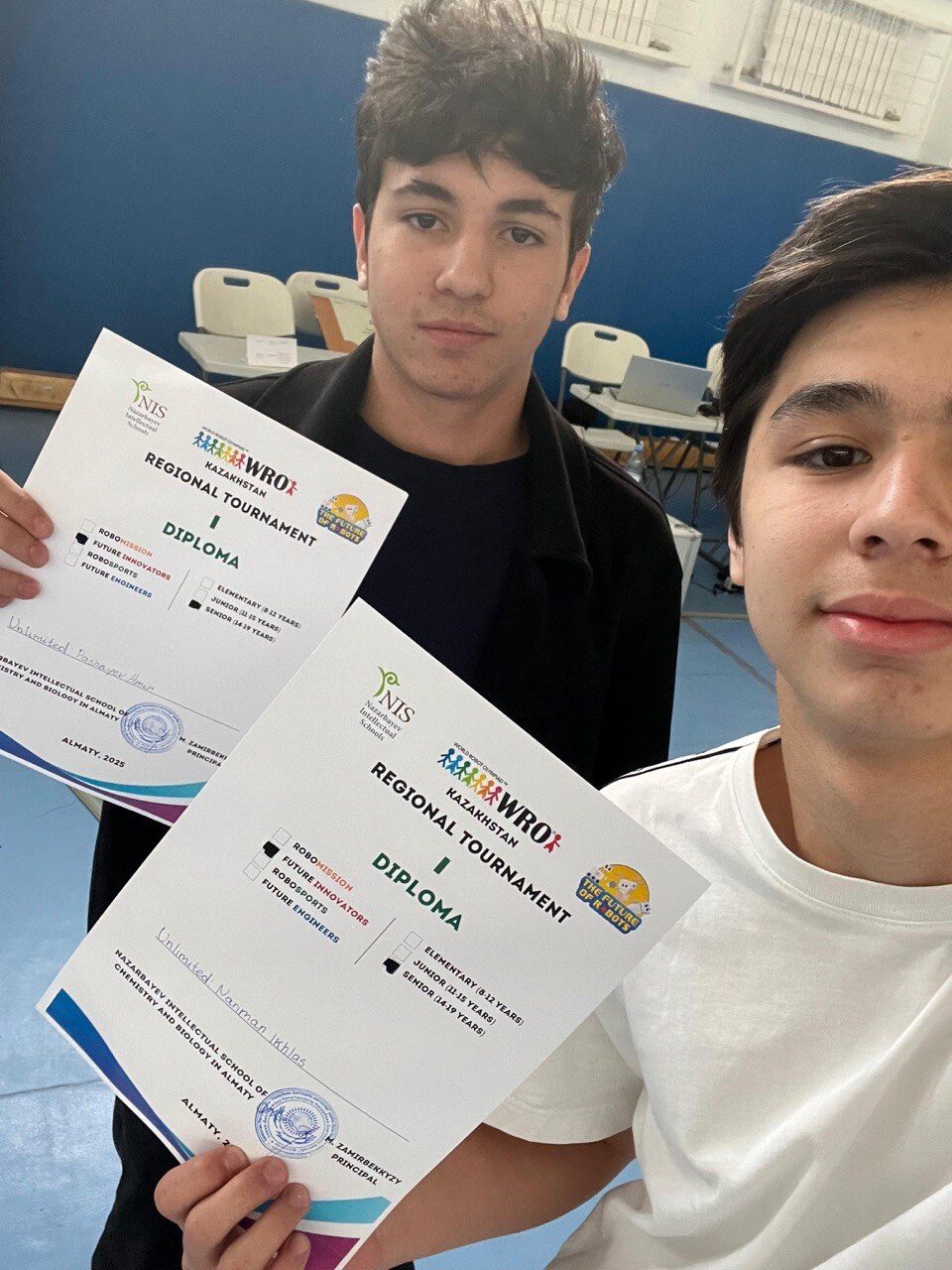 Амир Пашаев и Ихлас Нариман