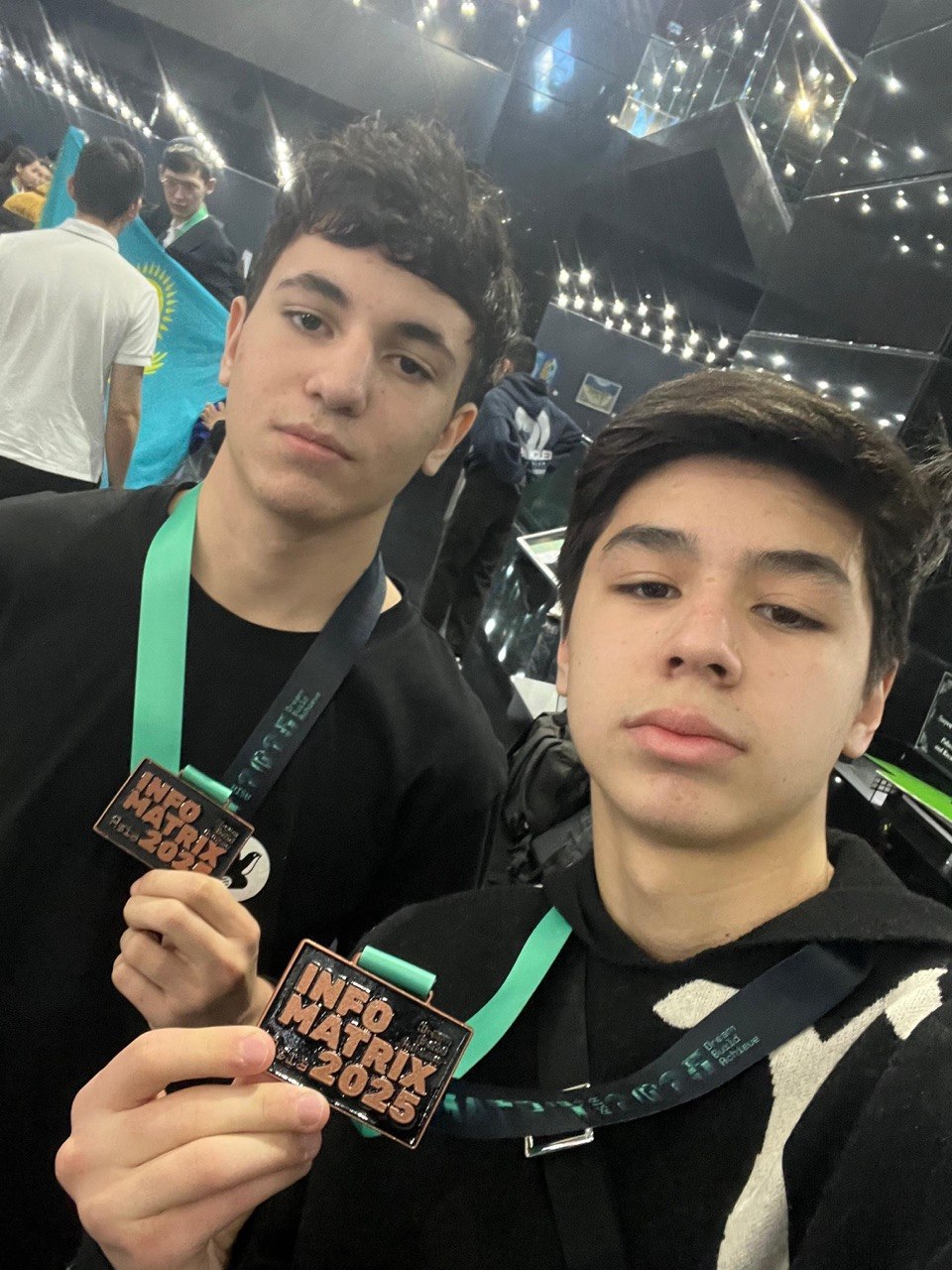 Амир Пашаев и Ихлас Нариман