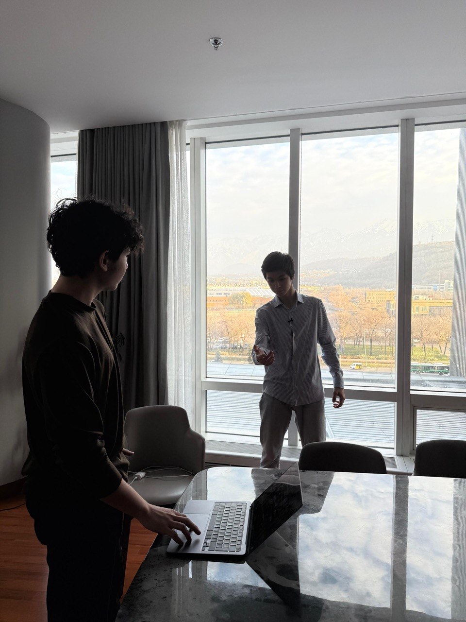 Амир Пашаев и Ихлас Нариман