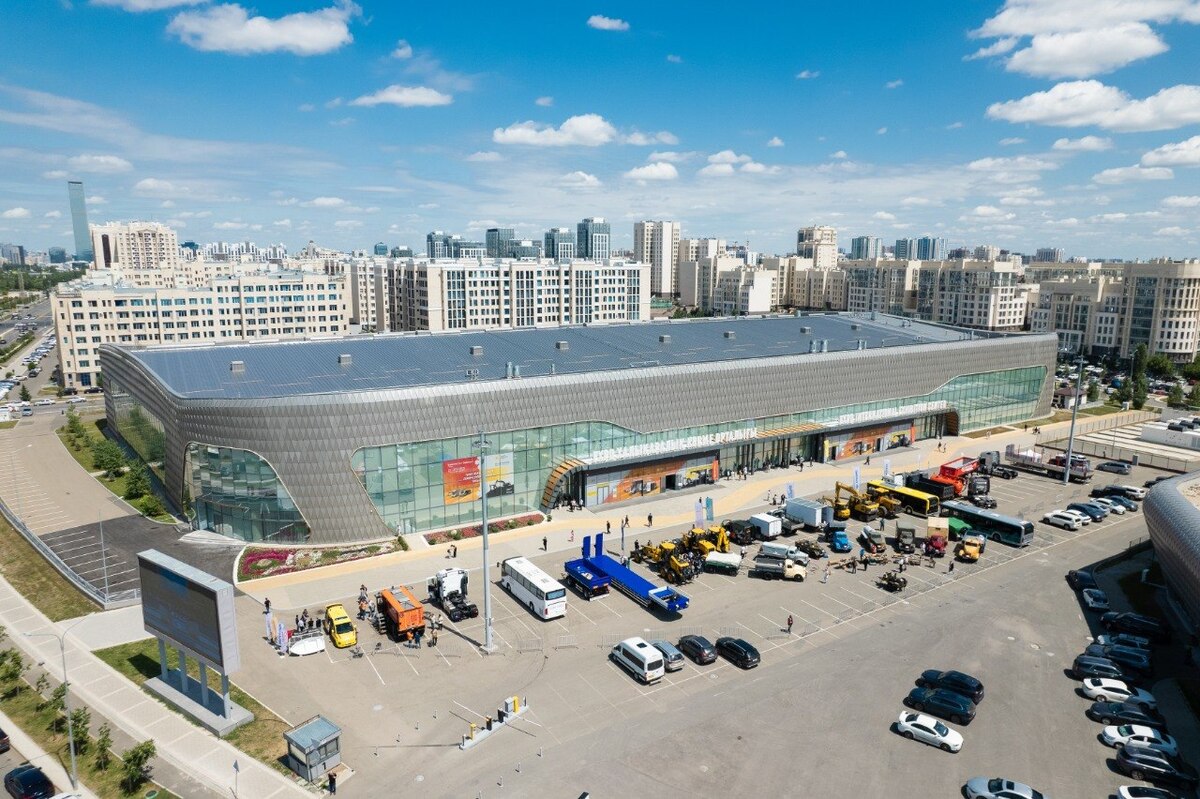 Какие отраслевые выставки будут проходить в Астане в 2026 году?