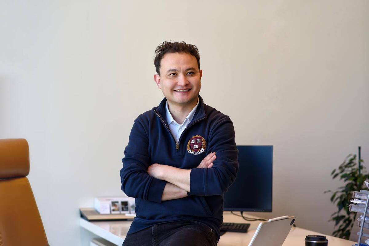 финансовый директор и CTO Sensata Group Алибек Унгарбаев