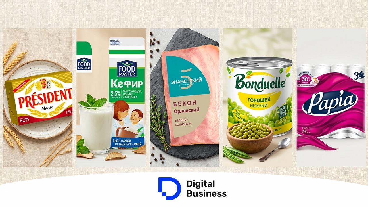 Digital Business начал чек-ап продуктовых прилавков