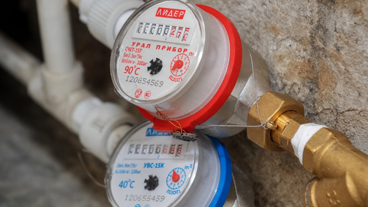 Узнали актуальные цены на счетчики горячей и холодной воды в 2026. А также стоимость поверки