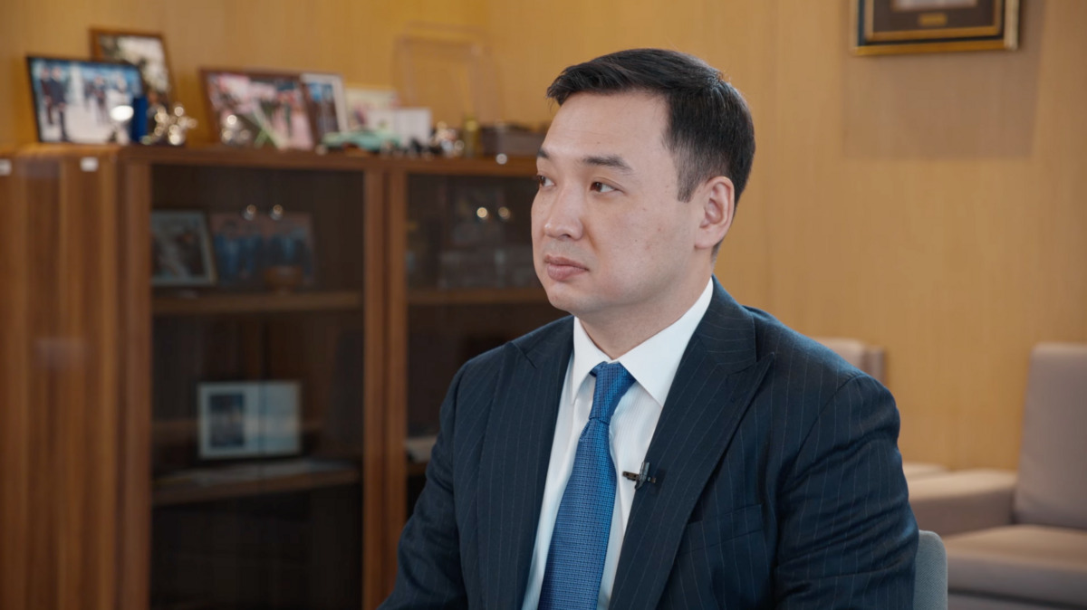 Аблайхан Оспанов, директора по цифровизации Самрук-Казына