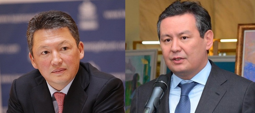Кулибаев и Абулгазин