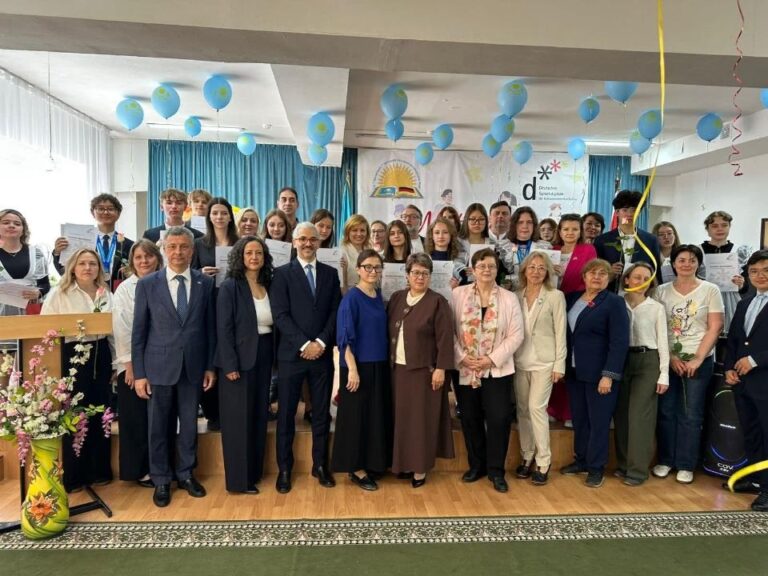 Половина выпускников астанинской гимназии получили гранты в Германии, Австрии и Швейцарии