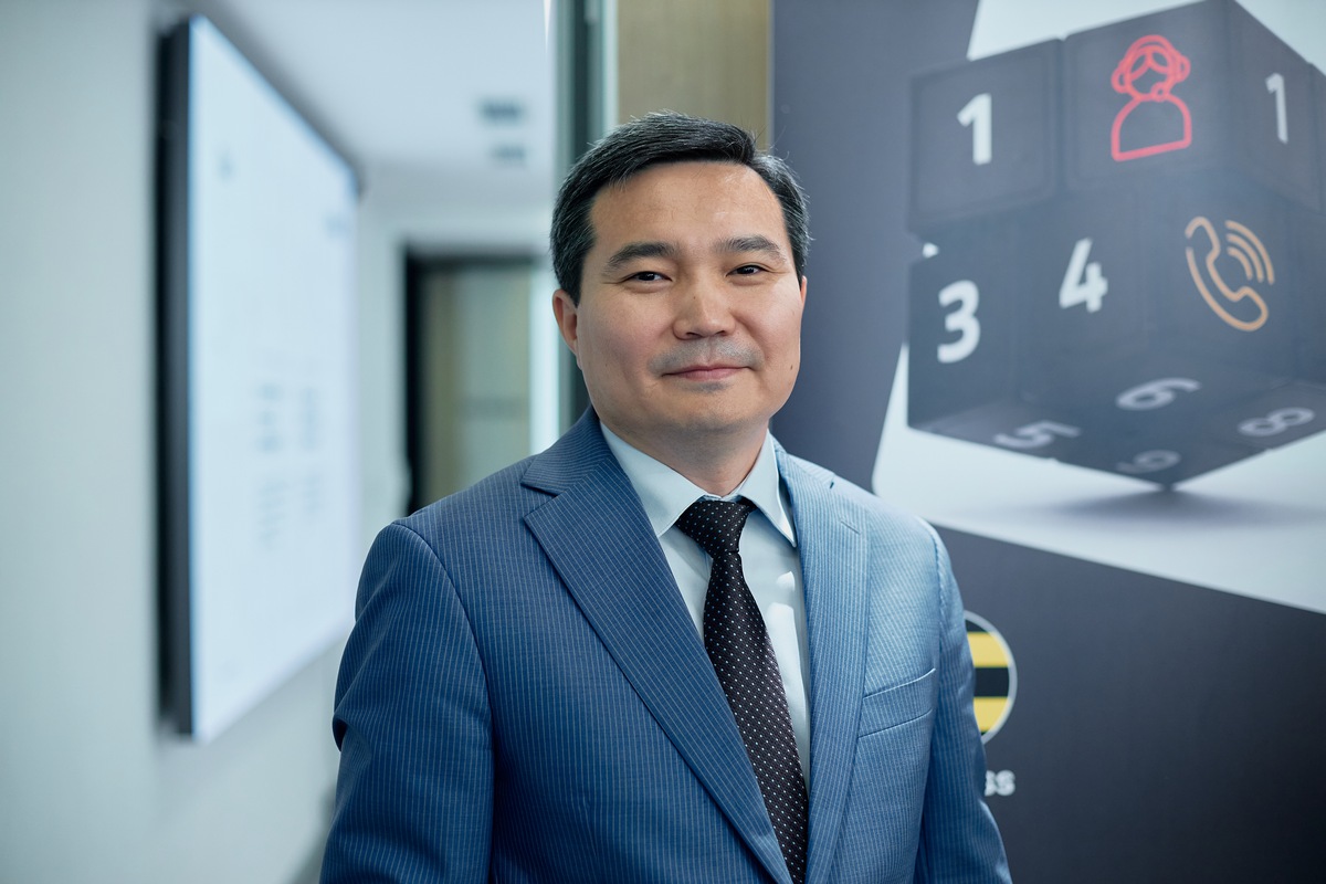 руководитель Beeline Business Рауан Кабдрахимов