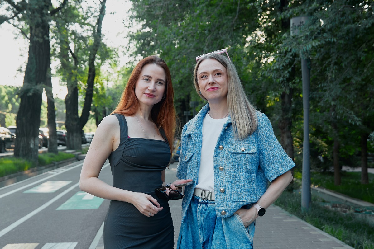 Таня Плотникова и Наталия Демченко, gro.now