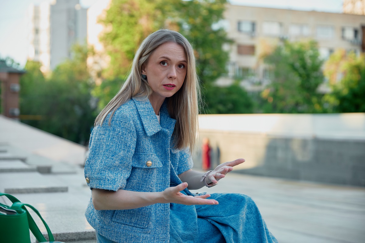 Таня Плотникова, gro.now