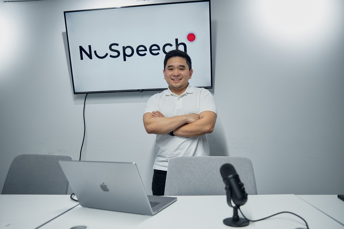 Церен Анджукаев, стартап NCSpeech