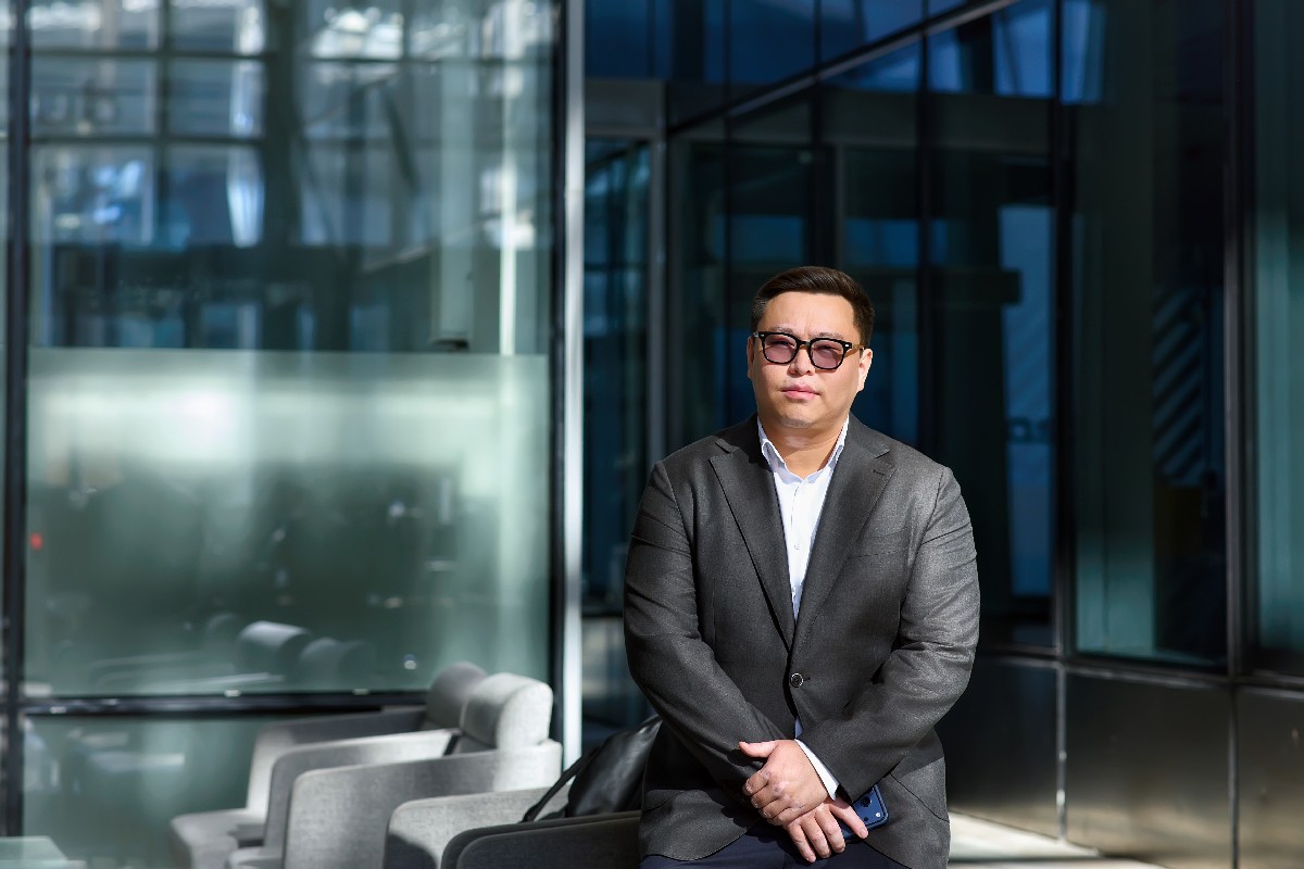  WeGlobal Акжол Замбаев