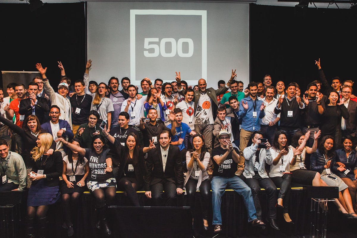 500 Startups fund