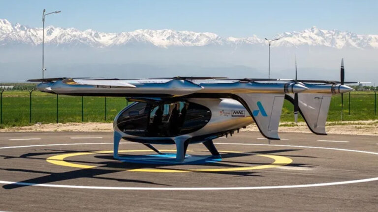 Чуть дороже, чем «бизнес» в час пик: Сколько будет стоить аэротакси в Казахстане