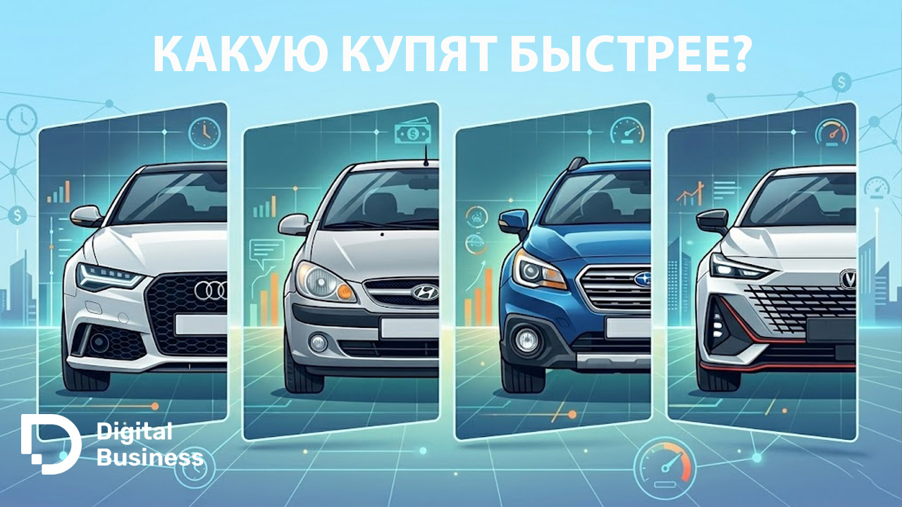 Эти Б/У машины продаются в Казахстане всего за 1 неделю