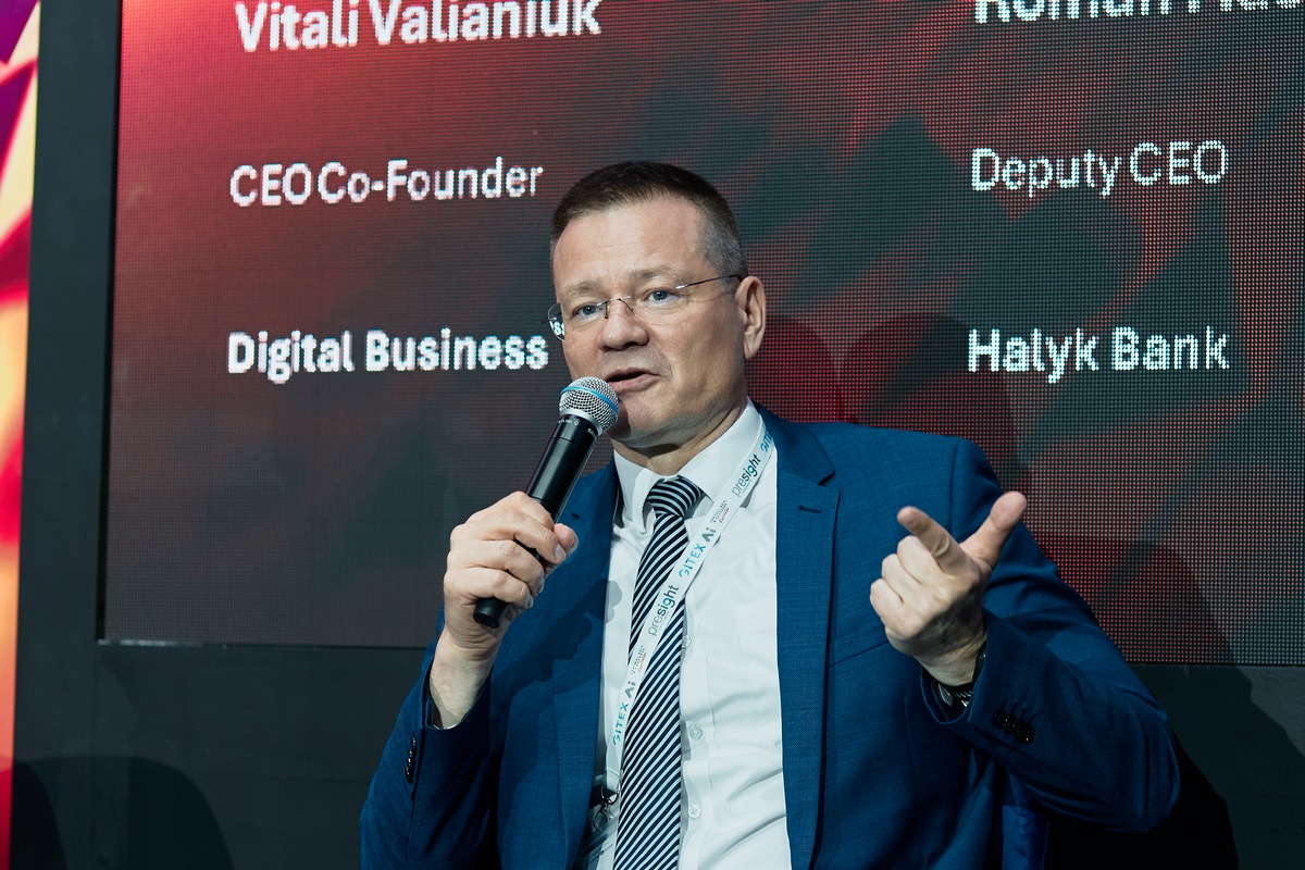«Точка отсечения – ROI от 300%»: Роман Машчык рассказал, как Halyk Bank будет зарабатывать на ИИ