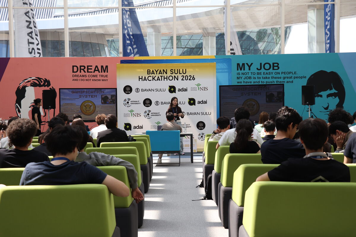 В Астане прошел Bayan Sulu Hackathon 2026: главное