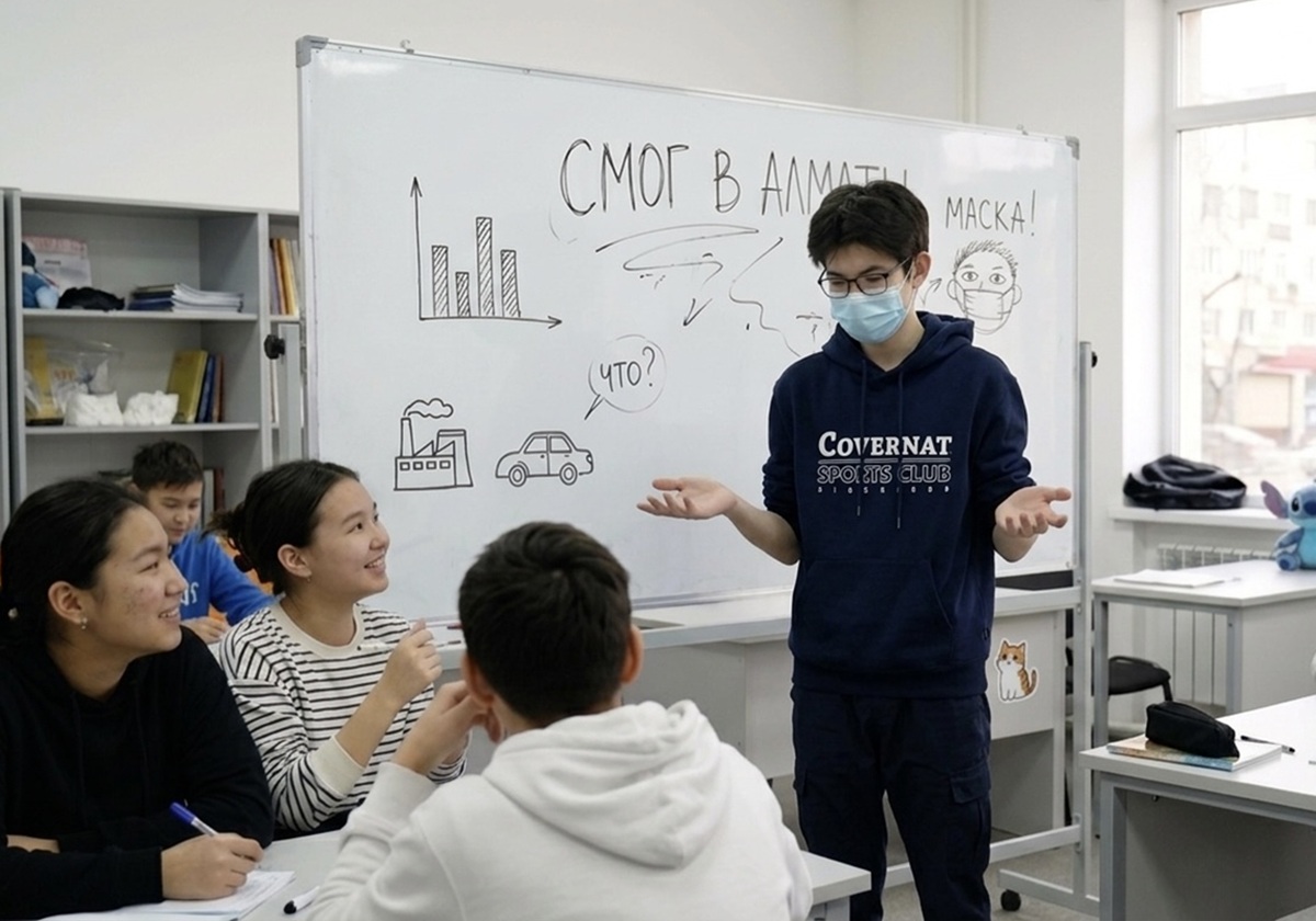 Мади Дауренбеков 