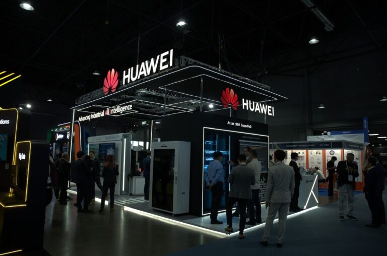 Huawei показала промышленную ИИ-инфраструктуру