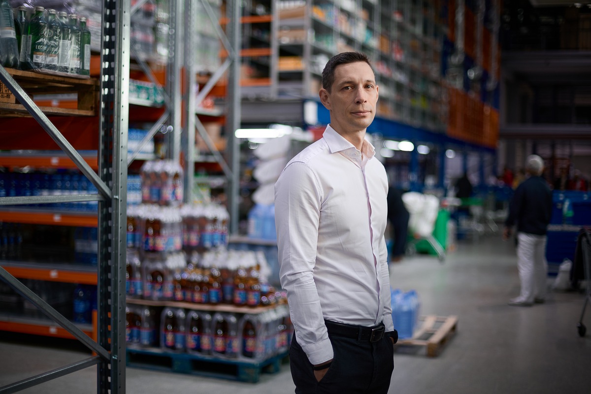 директор операционного департамента сервиса «Продукты» во Freedom SuperApp Александр Мелицев