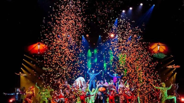 Cirque du Soleil в Астане: где купить билеты на шоу OVO и сколько они стоят