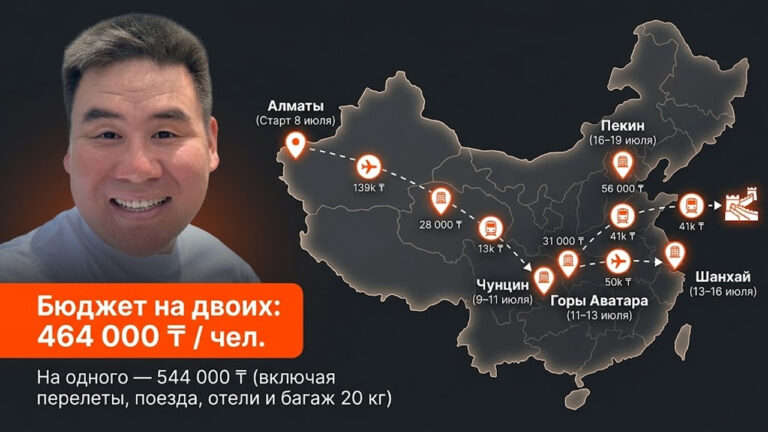 Популярный тревел-блогер поделился дешевым, но фантастическим маршрутом по Китаю