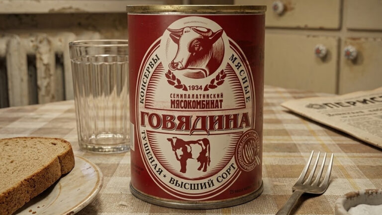 В Казахстане готовят к открытию комбинат, который возобновит выпуск семейской тушенки по ГОСТу