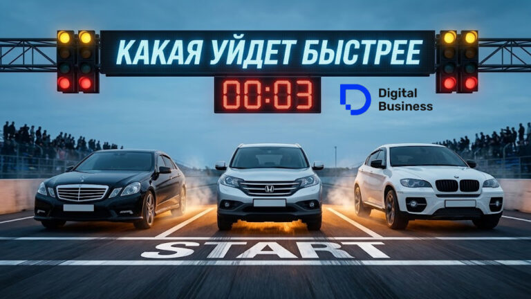 Вторичный авторынок встал колом - и только один автомобиль продался всего за 3 дня