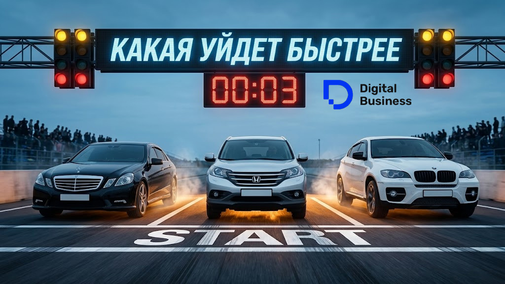 Вторичный авторынок встал колом - и только один автомобиль продался всего за 3 дня