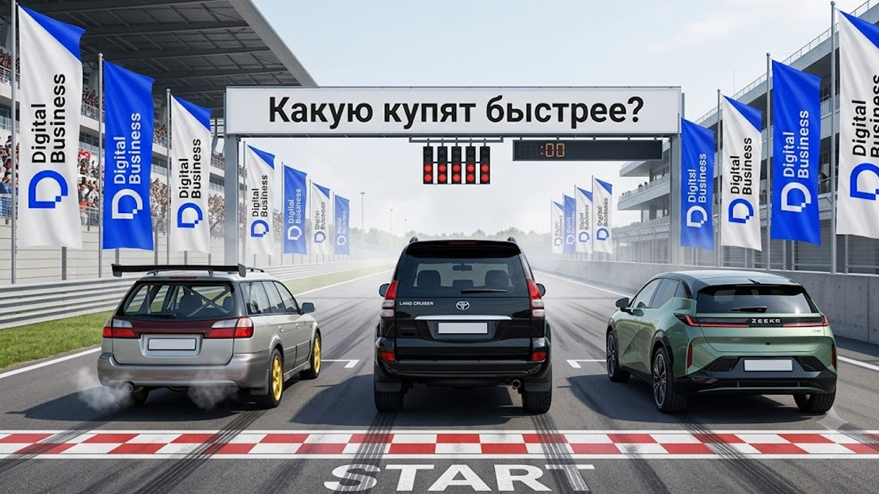 Казахстанцы скупают дорогие машины на вторичке в считанные секунды, а народные авто никому не нужны