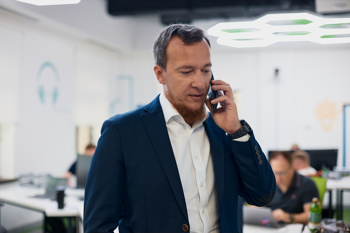 Директор ТОО «Freedom Mobile» (сервис «Электроника» во Freedom SuperApp) Антон Судариков
