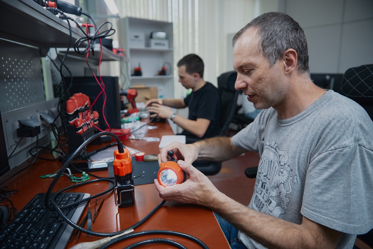 Mine Radio System Kazakhstan (MRS-K)