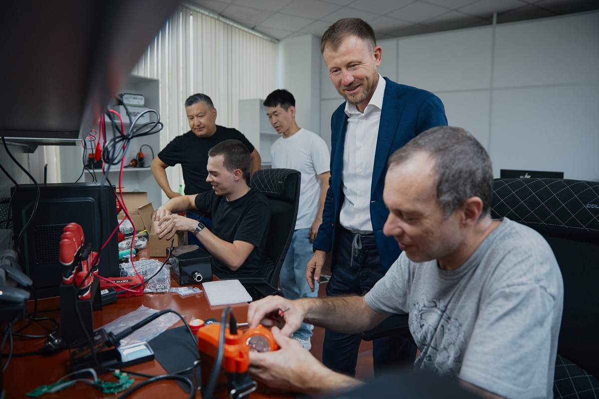Mine Radio System Kazakhstan (MRS-K)