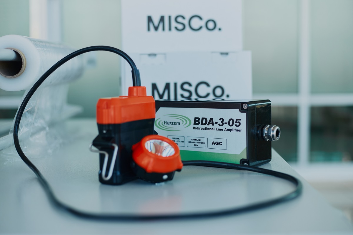 Mine Radio System Kazakhstan (MRS-K)