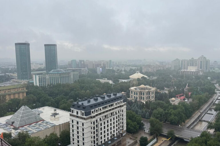 Самая насыщенная неделя лета? Что произошло в Алматы за последние дни