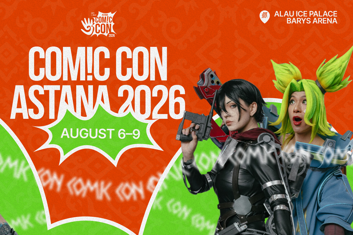 Звезда топового сериала Netflix летит в Казахстан: раскрыта главная интрига Comic Con Astana 2026