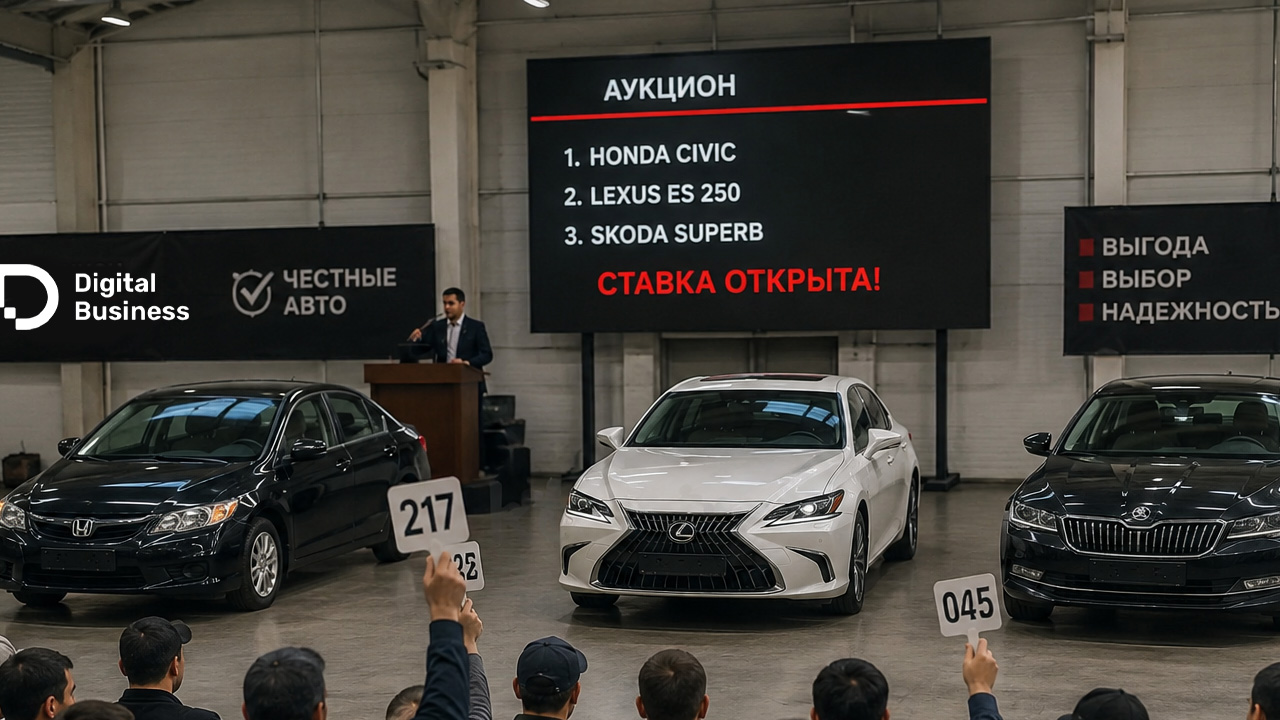 Не Subaru и не BMW. Какие машины казахстанцы покупали на этой неделе