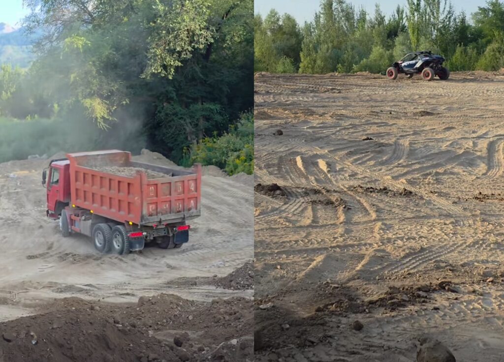 Предприниматель готов вложить 1 млрд тенге в новый парк у предгорья Алматы, где пытались засыпать лог