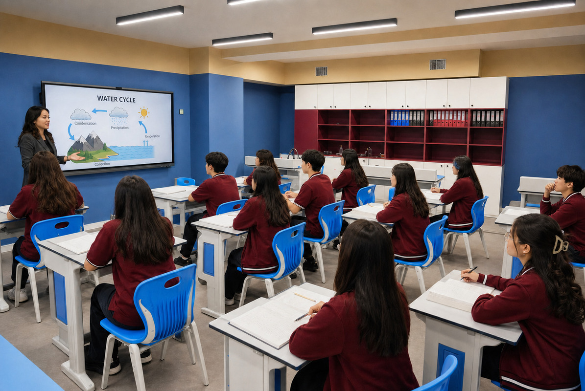 Baiterek School of Science and Technology