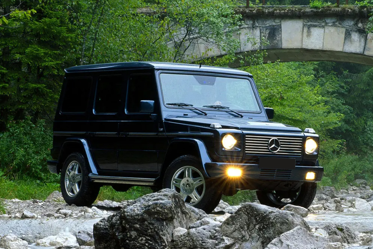 5 почти новых машин, которые можно купить по цене Mercedes Gelandewagen 1998 года