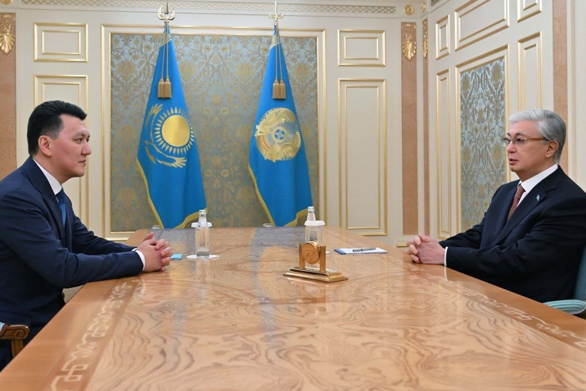 Президент Токаев поручил вице-президенту Ерлану Карину важную работу