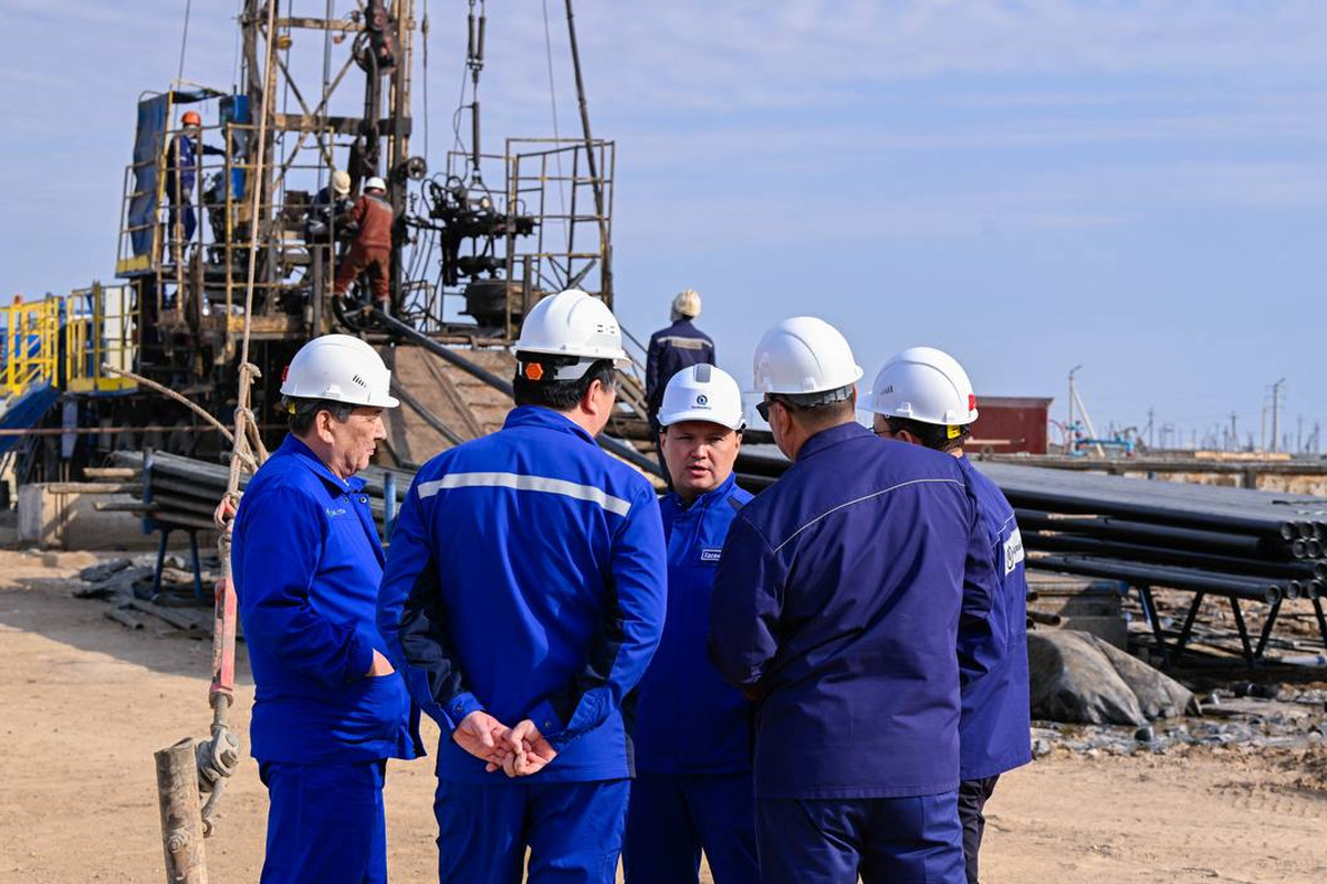 КазМунайГаз начал создавать цифровую копию целого нефтяного актива