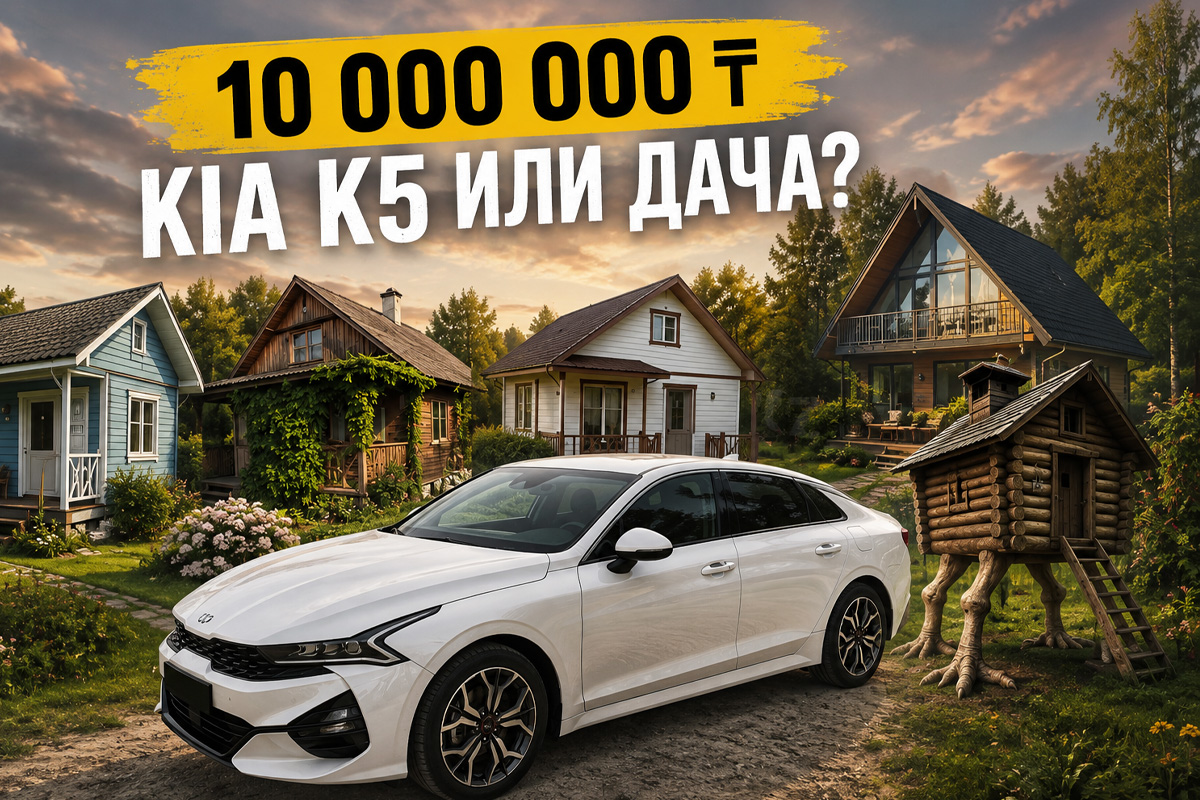 За цену подержанной Kia K5 под Алматы продают дома, в которые страшно зайти