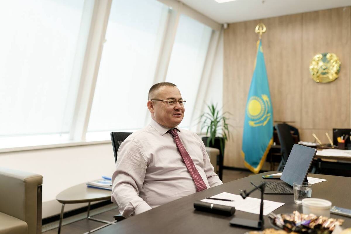 Даулет Бекманов