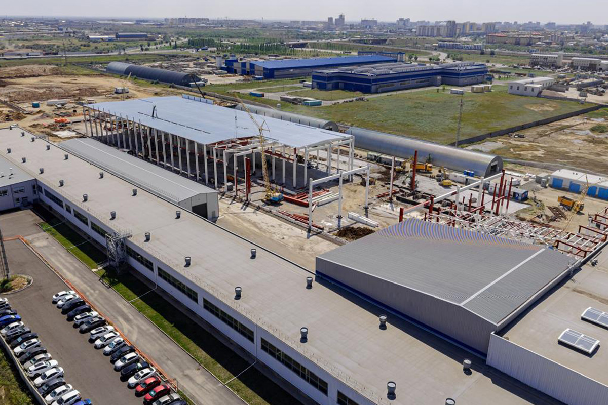 Stadler строит под Астаной новый завод за 14 млрд тенге с перспективой на будущее