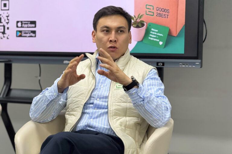 CEO Kcell рассказал о новом маркетплейсе, который превращает старые вещи в помощь нуждающимся