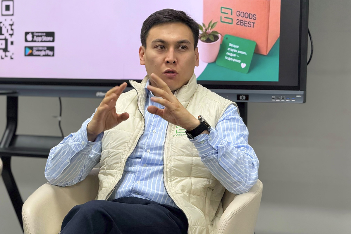 CEO Kcell рассказал о новом маркетплейсе, который превращает старые вещи в помощь нуждающимся