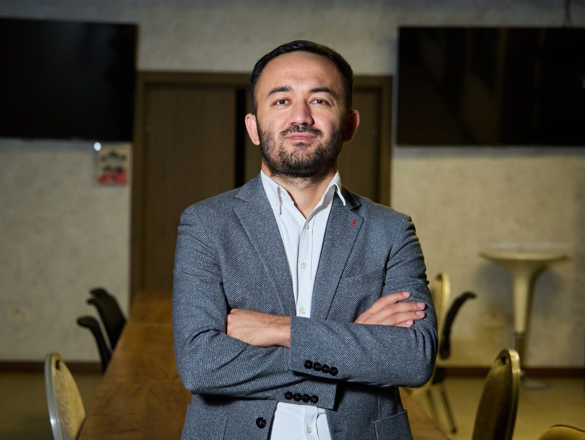 Uzbek Founder Invested $1,7 million And Builds Industrial AI Operating System