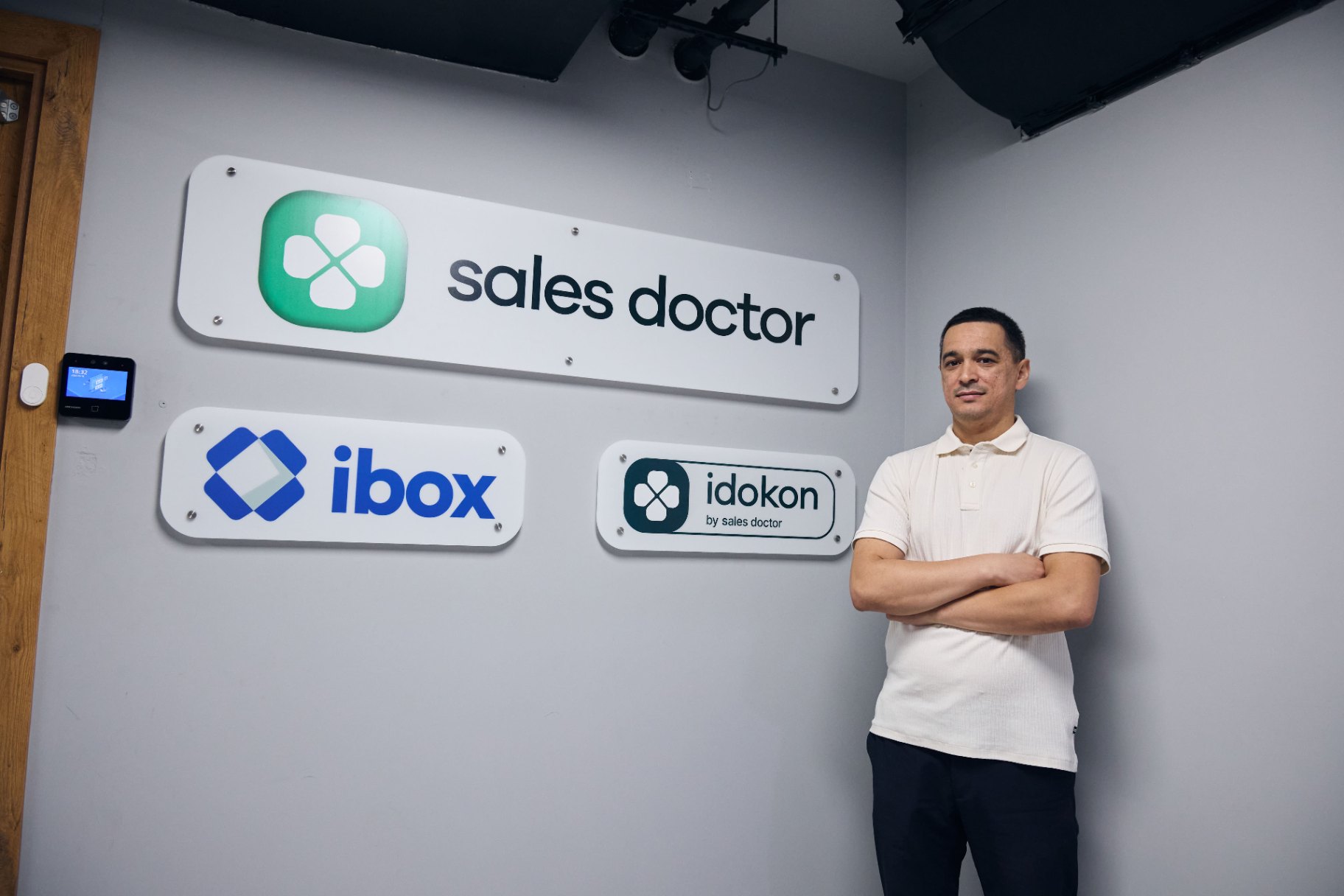 Отабек Сувонов Sales Doctor 